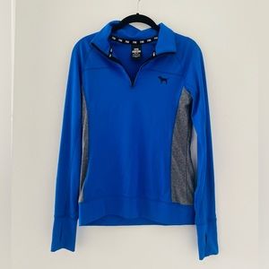 Victoria’s Secret PINK Workout half zip Jacket
